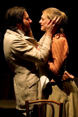 Josh Hamilton and Marin Ireland @ BroadwayWorld Josh Hamilton and Marin Ireland Photo